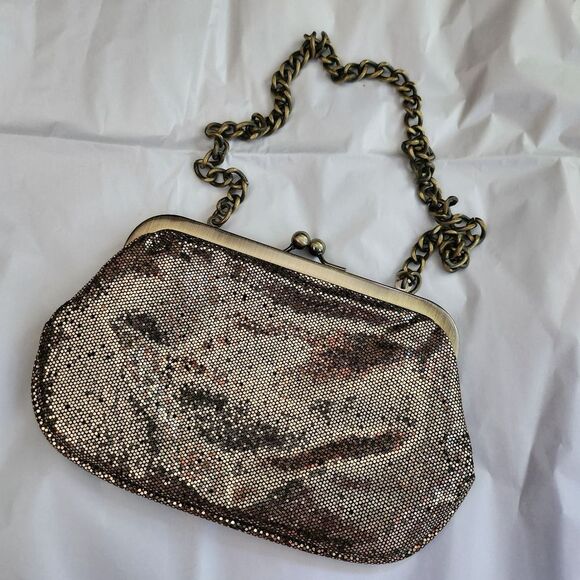 Express Gold and Silver Mini Bag - Picture 1 of 5